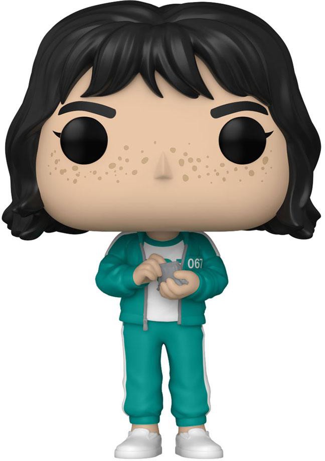 Läs mer om Funko POP! TV: Squid Game - Sae-byeok 067