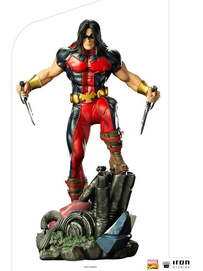 Marvel Comics - Warpath (X-Men) BDS Art Scale - 1/10