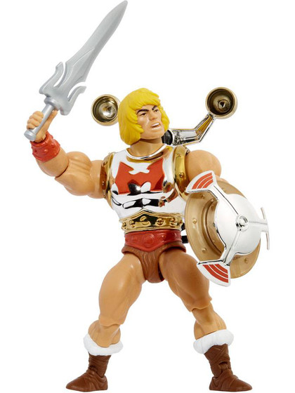 Masters of the Universe Origins - Deluxe Flying Fists He-Man