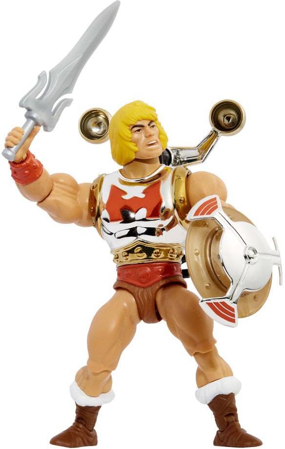 Läs mer om Masters of the Universe Origins - Deluxe Flying Fists He-Man