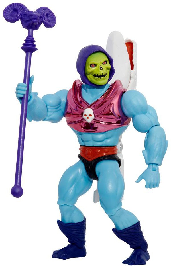 Masters of the Universe Origins - Deluxe Terror Claws Skeletor