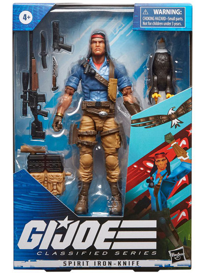 G.I. Joe Classified Series - Spirit Iron-Knife