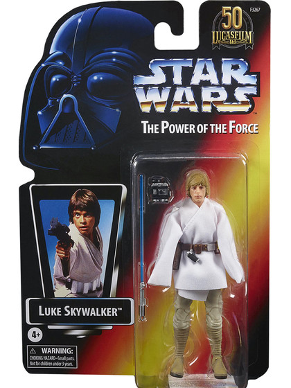 Star Wars Black Series: The Power of the Force - Luke Skywalker