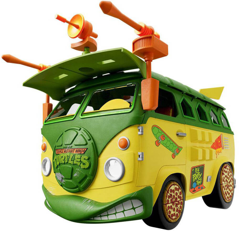 Teenage Mutant Ninja Turtles Ultimates - Party Wagon