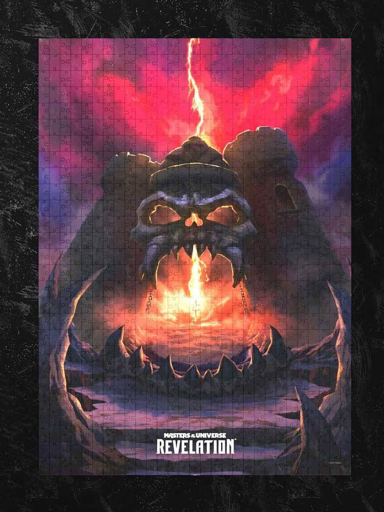 Läs mer om Masters of the Universe: Revelation - Castle Grayskull Jigsaw Puzzle