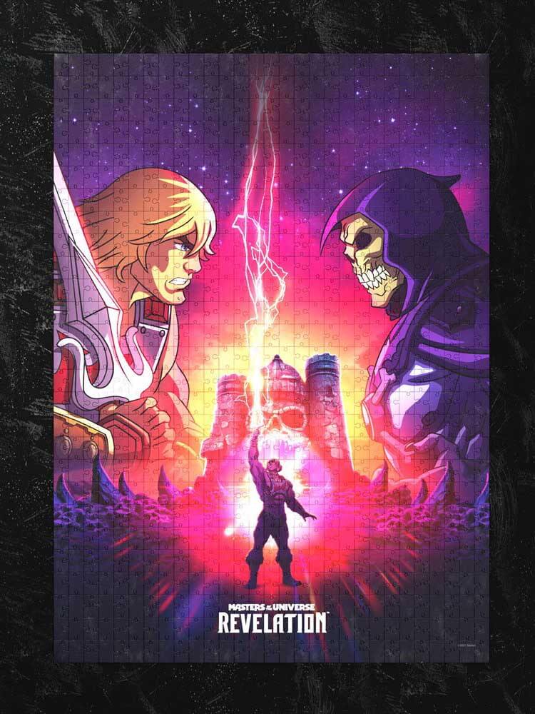 Läs mer om Masters of the Universe: Revelation - He-Man and Skeletor Jigsaw Puzzle