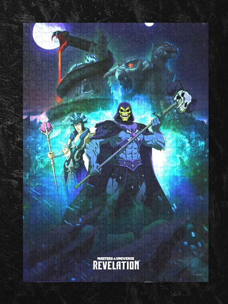 Läs mer om Masters of the Universe: Revelation - Skeletor and Evil-Lyn Jigsaw Puzzle