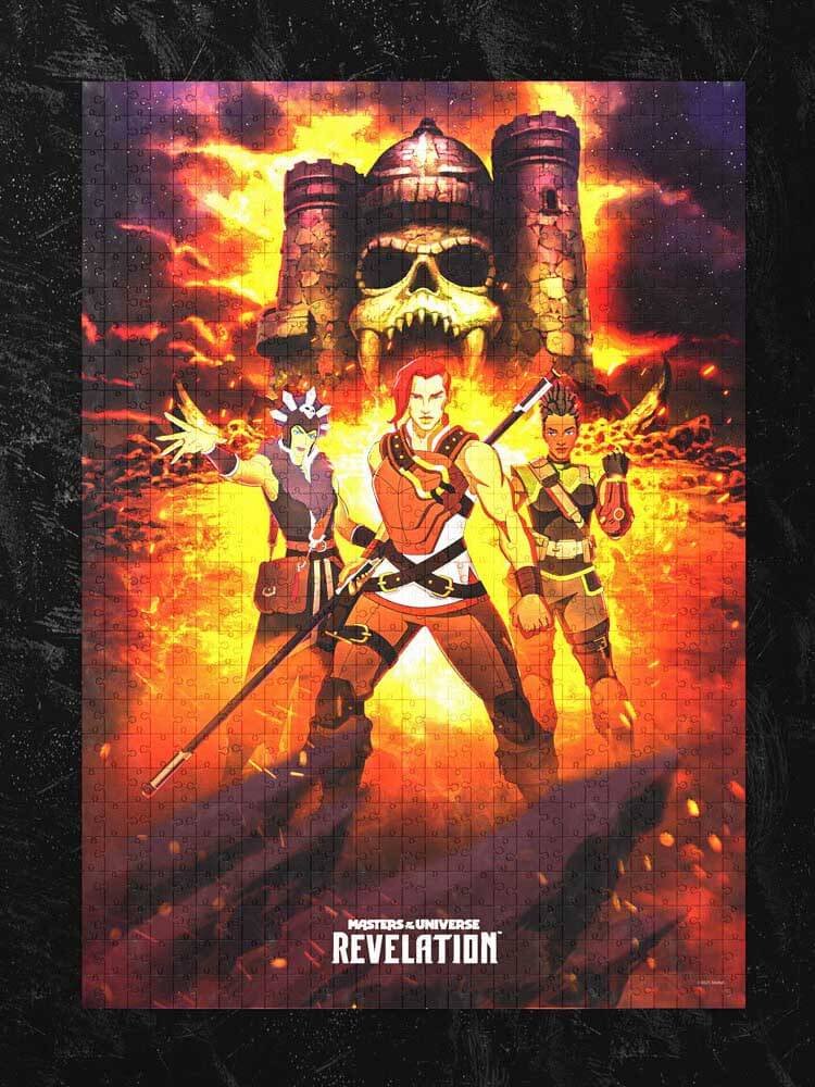 Läs mer om Masters of the Universe: Revelation - Teelas Journey jigsaw Puzzle