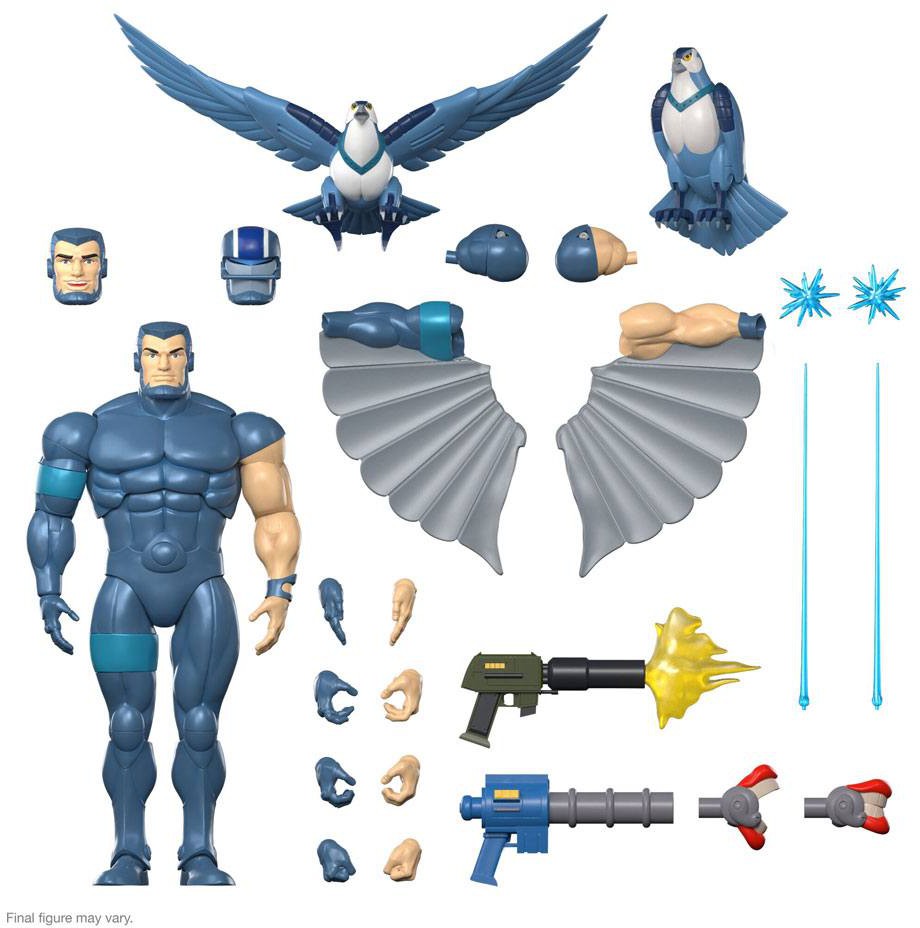 SilverHawks Ultimates - Steelwill