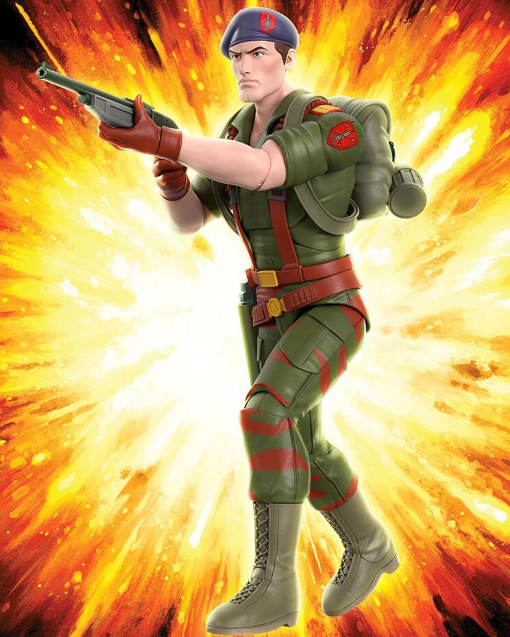 G.I. Joe Ultimates - Flint