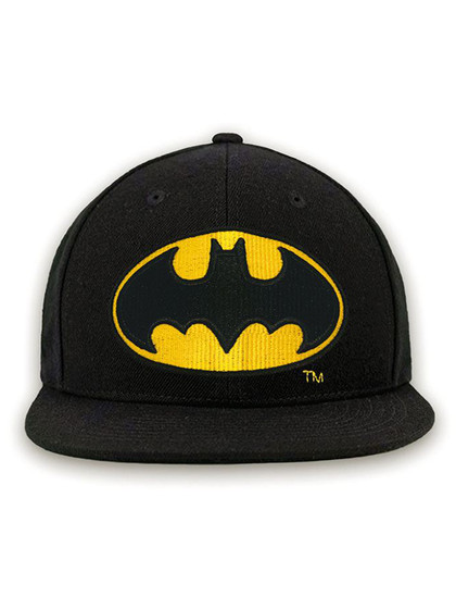 DC Comics - Batman Logo Snapback Cap