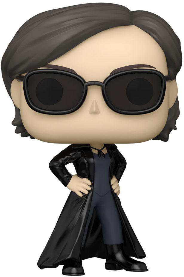 Läs mer om Funko POP! Movies: The Matrix 4 - Trinity