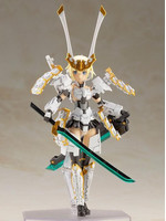 Frame Arms Girl - Gourai-Kai Ver. 2 Samurai Form Plastic Model Kit