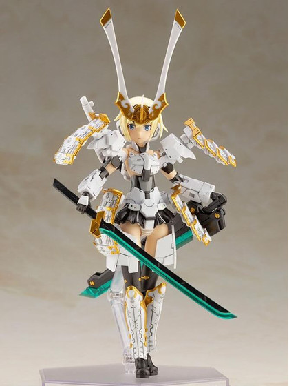 Frame Arms Girl - Gourai-Kai Ver. 2 Samurai Form Plastic Model Kit