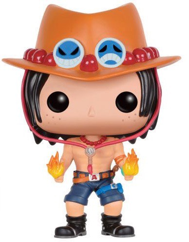 Läs mer om Funko POP! Animation: One Piece - Portgas D. Ace