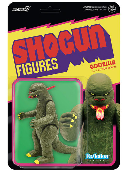 Godzilla - Shogun Figure Godzilla (Dark Green) - ReAction