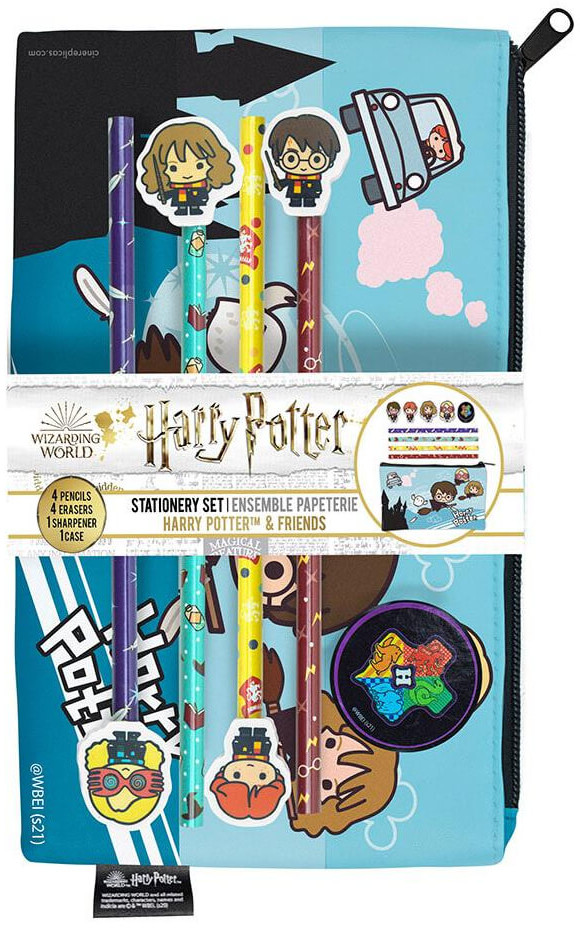 Läs mer om Harry Potter - Harry & Friends 12-Piece Stationary Set