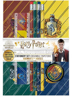 Harry Potter - Hogwarts Houses 6-Piece Stationary Set