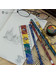 Harry Potter - Hogwarts Houses 6-Piece Stationary Set