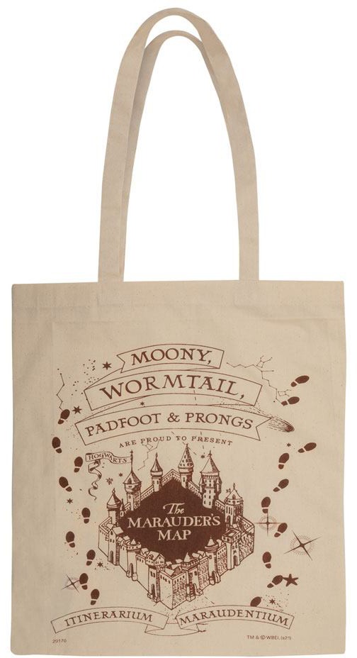 Harry Potter - Marauders Map Tote Bag