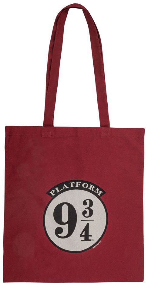 Läs mer om Harry Potter - Platform 9 3/4 Tote Bag