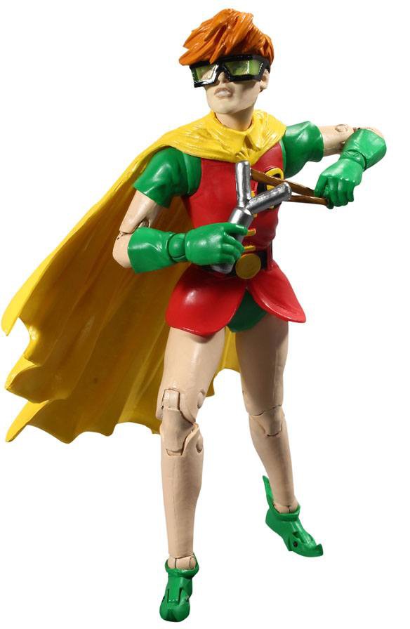 DC Multiverse - Robin (Batman: The Dark Knight Returns) A Horse BaF