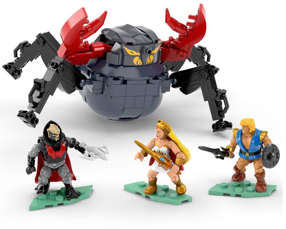 Läs mer om Masters of the Universe - Mega Construx She-Ra vs Hordak & Monstroid