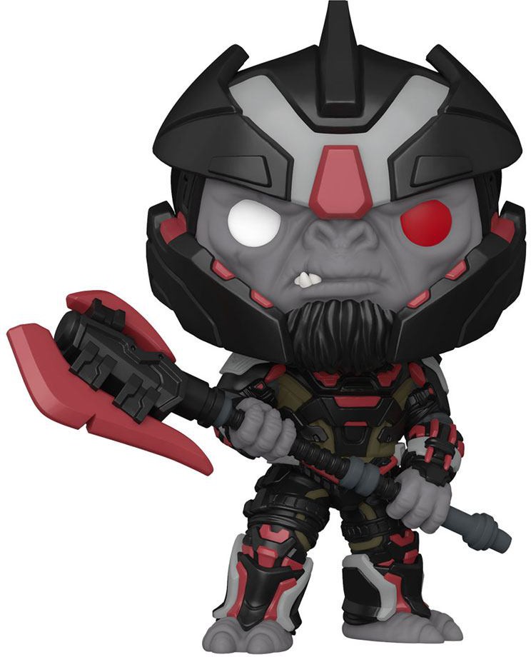 Super Sized Funko POP! Halo - Escharum with Gravity Axe