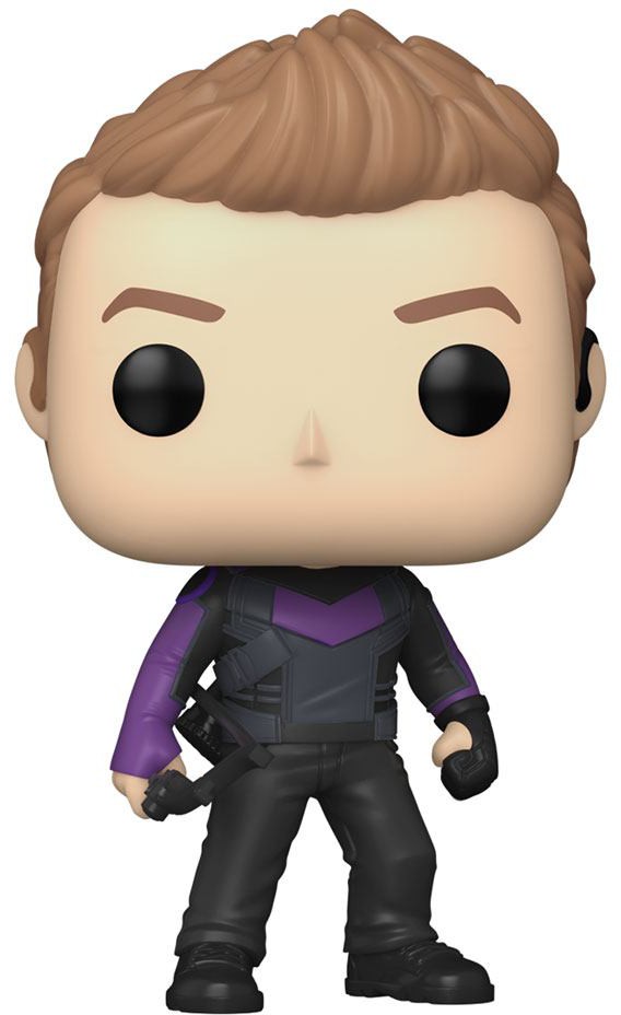 Funko POP! TV: Marvel Hawkeye - Hawkeye - SKADAD FÖRPACKNING