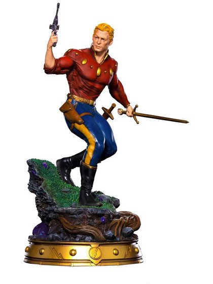 Flash Gordon - Flash Gordon Deluxe Art Scale