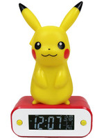 Pokémon - Pikachu Alarm Clock with Light