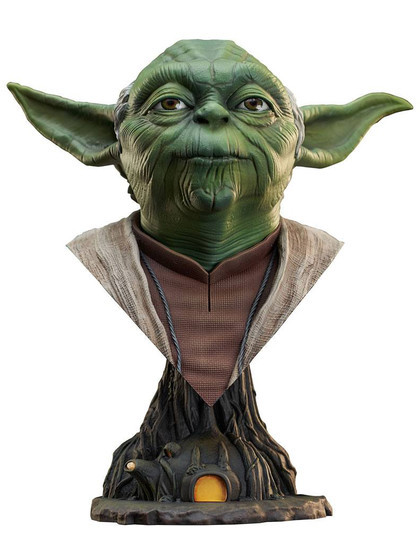 Star Wars Episode V - Yoda Legends in 3D Bust - 1/2