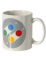 Nintendo - SNES Controller Mug