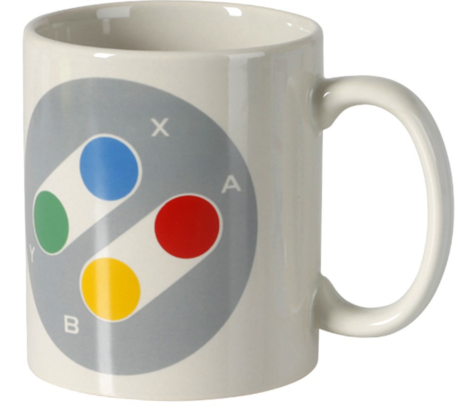 Läs mer om Nintendo - SNES Controller Mug