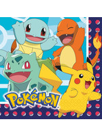Pokémon - Pokémon Paper Napkins 16-Pack