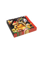 Super Mario - Bowser Paper Napkins 20-Pack