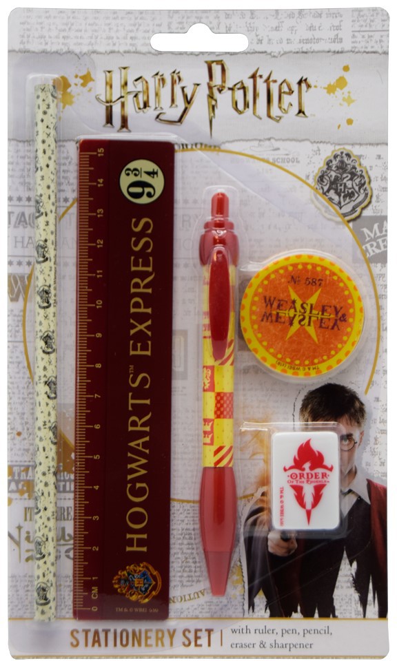 Läs mer om Harry Potter - Stationary Kit