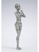 Body Chan Kentaro Yabuki Wireframe Gray Color Version