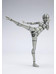 Body Chan Kentaro Yabuki Wireframe Gray Color Version