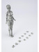 Body Chan Kentaro Yabuki Wireframe Gray Color Version