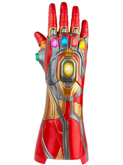 Marvel Legends - Electronic Iron Man Nano Gauntlet - SKADAD FÖRPACKNING