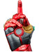 Marvel Legends - Electronic Iron Man Nano Gauntlet - SKADAD FÖRPACKNING