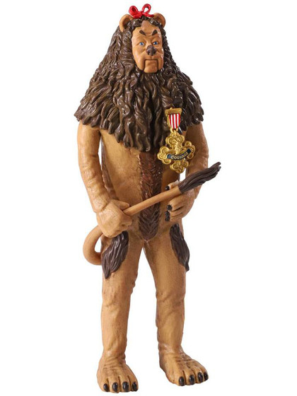 The Wizard of Oz - Bendyfigs Bendable Cowardly Lion (with his Badge of Courage)