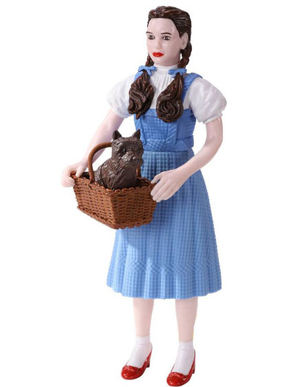 The Wizard of Oz - Bendyfigs Bendable Dorothy (with Toto in Basket)