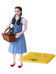 The Wizard of Oz - Bendyfigs Bendable Dorothy (with Toto in Basket)