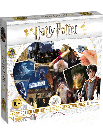 Harry Potter - Philosopher's Stone Jigsaw Puzzle (500 pieces)