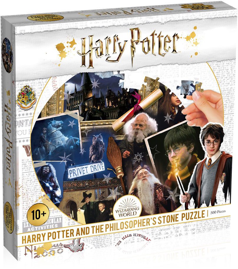 Läs mer om Harry Potter - Philosophers Stone Jigsaw Puzzle