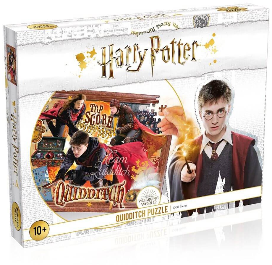 Läs mer om Harry Potter - Quidditch Jigsaw Puzzle