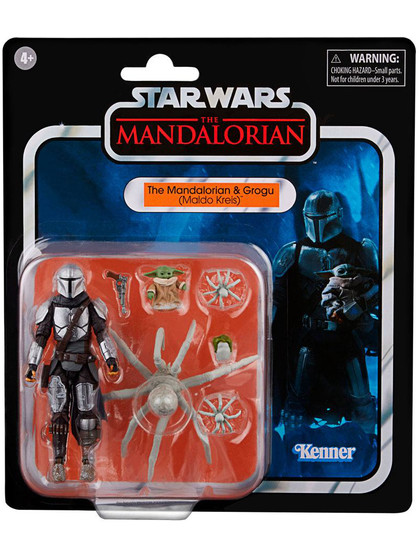 Star Wars The Vintage Collection - The Mandalorian & Grogu (Maldo Kreis)