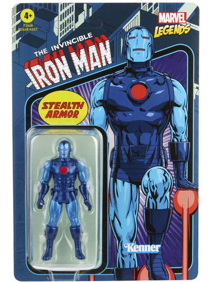 Marvel Legends Retro Collection - Stealth Armor Iron Man (The Invincible Iron Man)